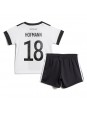 Německo Jonas Hofmann #18 Domácí dres pro děti MS 2022 Krátký Rukáv (+ trenýrky)